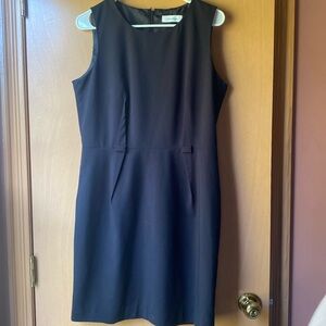 Calvin Klein Black Work Dress EUC
